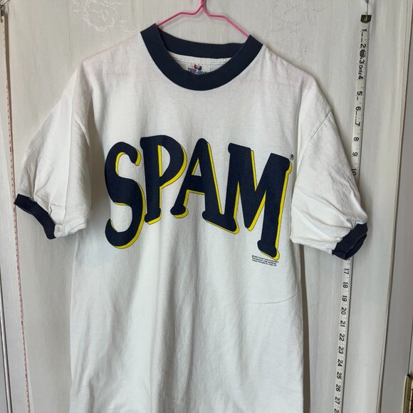 Vintage 90's Graphic T-shirt - SPAM - Picture 2 of 8